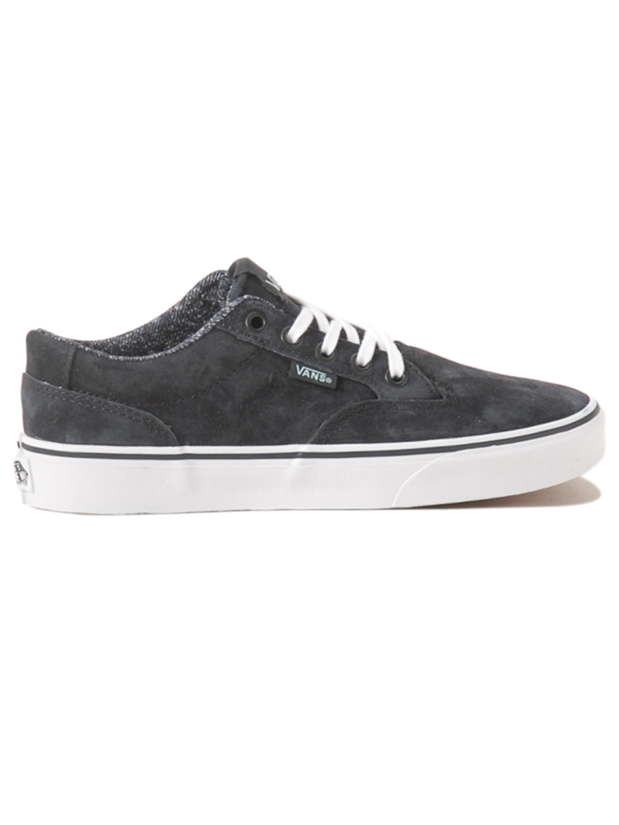 vans winston dx men's skate shoes black grey