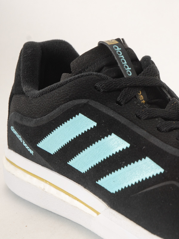 adidas DORADO ADV BOOST Black/Aqua men 