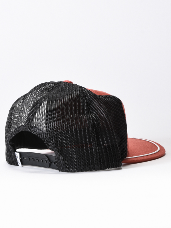 red rvca hat