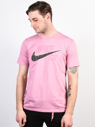nike sb pink shirt