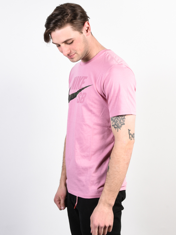 nike sb pink shirt