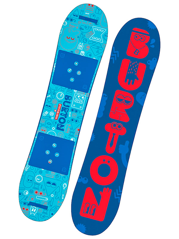 数回使用 BURTON AFTER SCHOOL 100cm＋バイン＋ブーツ ☆スノーボード＋バインディング＋ブーツ 3点セット キッズ