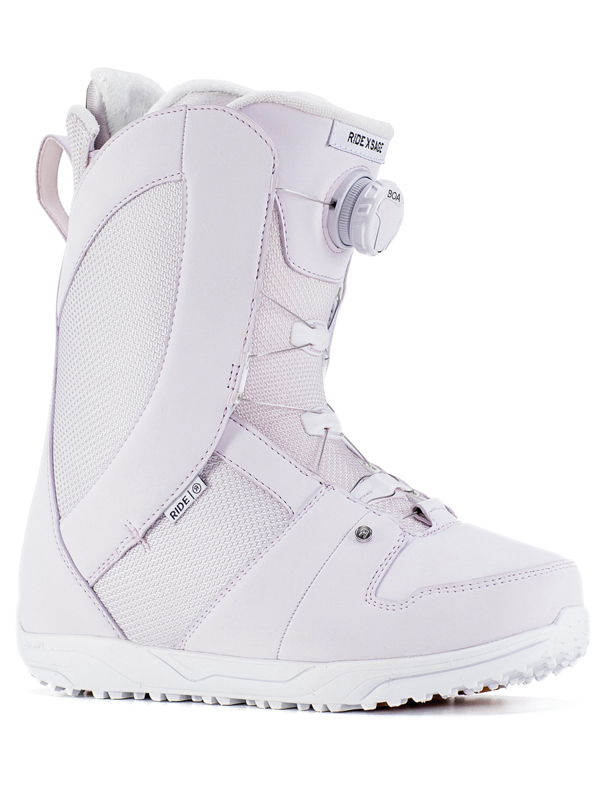 Ride SAGE BOA LILAC women's snowboard boots / Swis-Shop.com