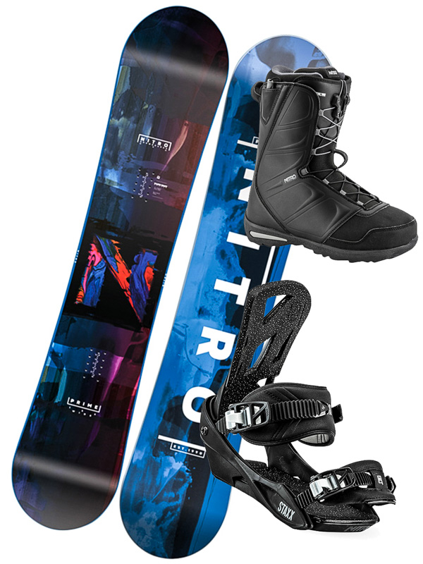 Сноуборд Prime Snowboards Surf 2022