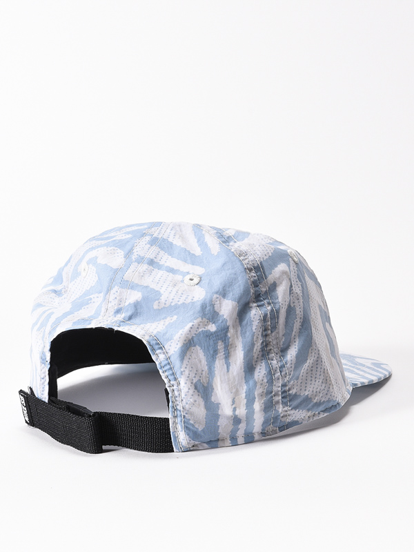 Nike SB FLATBILL AOP BLUE/WHITE men's cap with peak / Swis-Shop.com