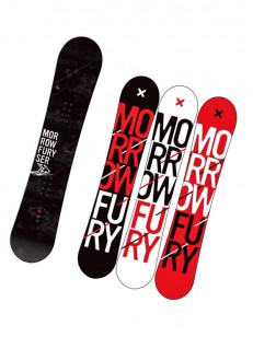 morrow fury snowboard price