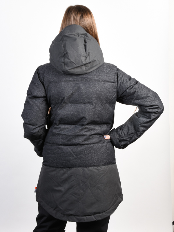 Dc LIBERTY black winter women's jacket 