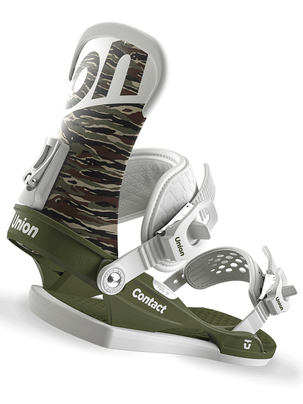 Union Contact CAMO women's snowboard bindings / Swis-Shop.com