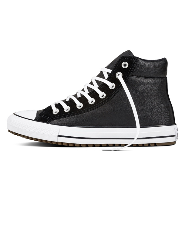 converse black winter boots