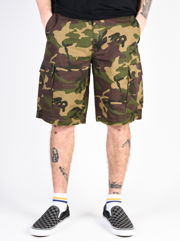 vans camo cargo pants