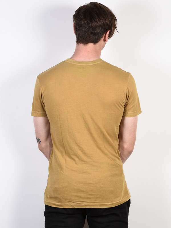 Etnies Established Short Sleeve T-Shirt in Mustard Etnies Established Short Sleeve T-Shirt in Mustard