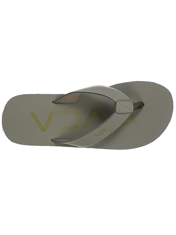 rvca flip flops
