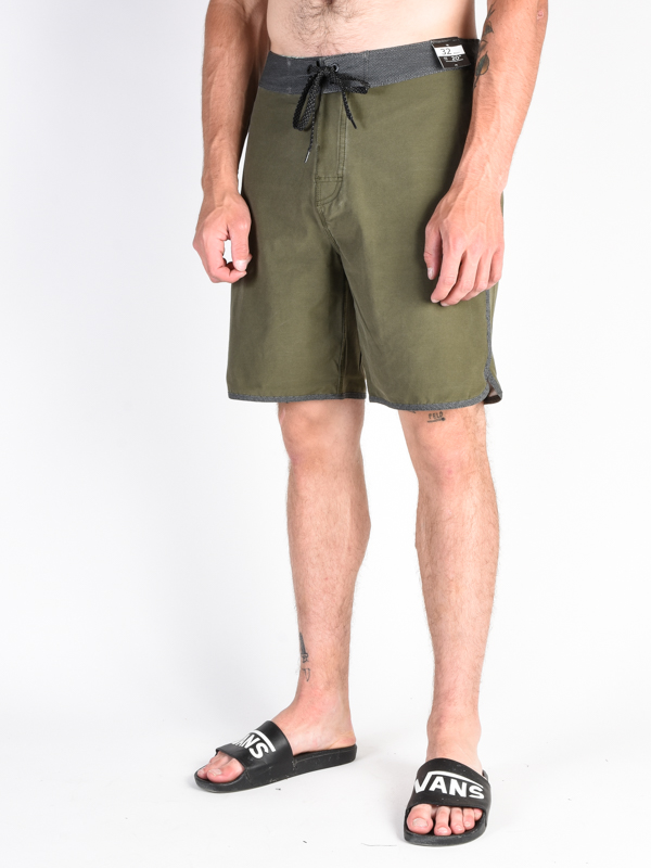 vans shorts mens olive