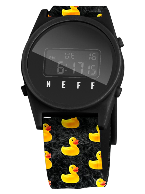 neff daily digital watch