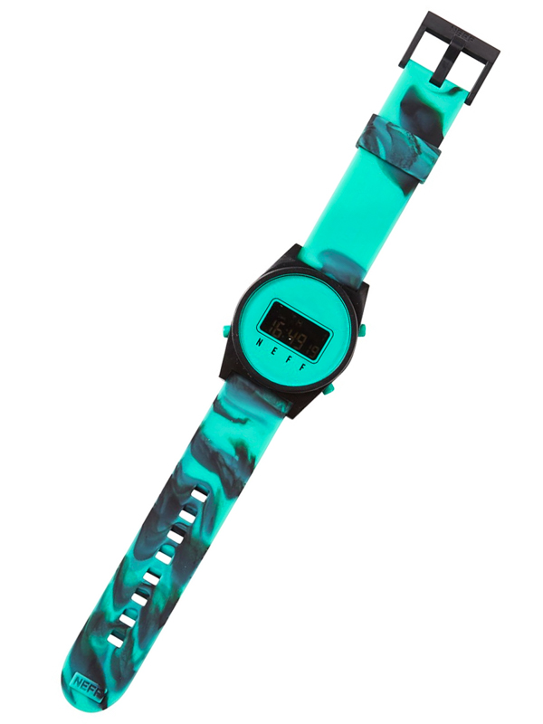 neff daily digital watch