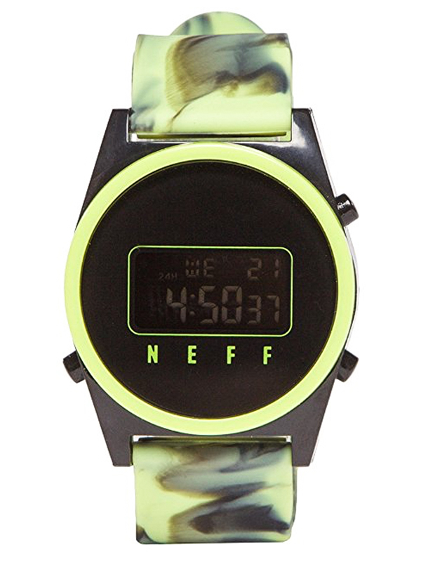 neff daily digital watch