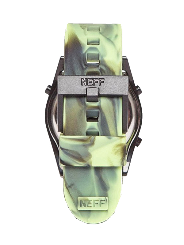 neff daily digital watch