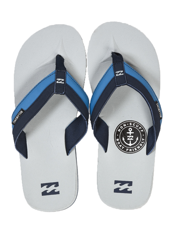 billabong all day impact flip flops