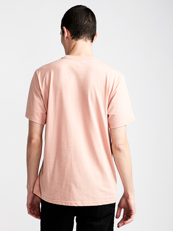 dusty peach shirt