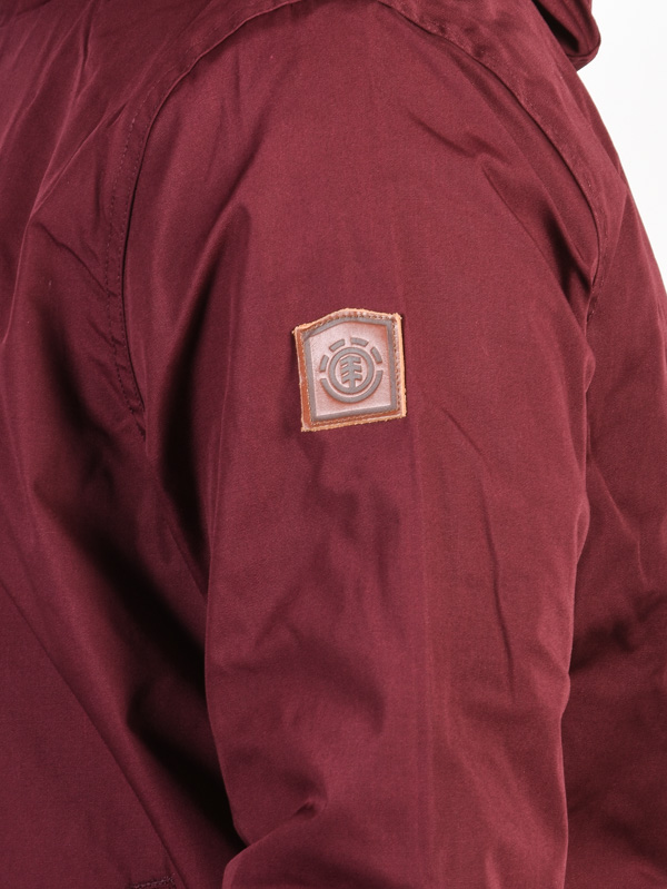 red spring jackets