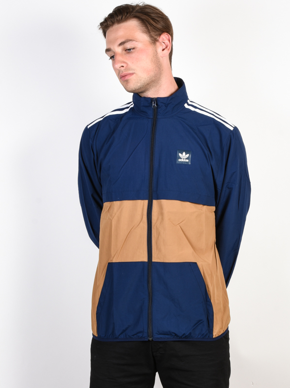 adidas originals men's skateboarding class action jacket