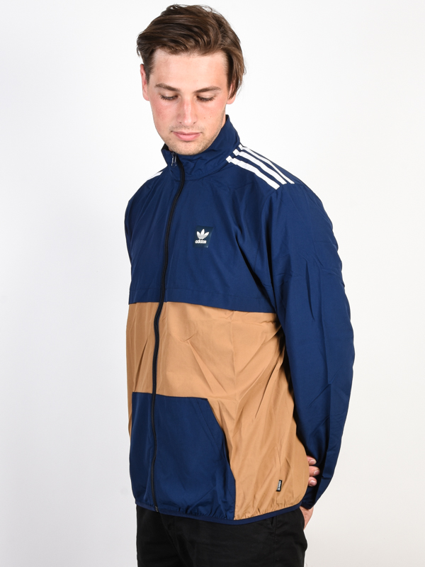 adidas originals men's skateboarding class action jacket