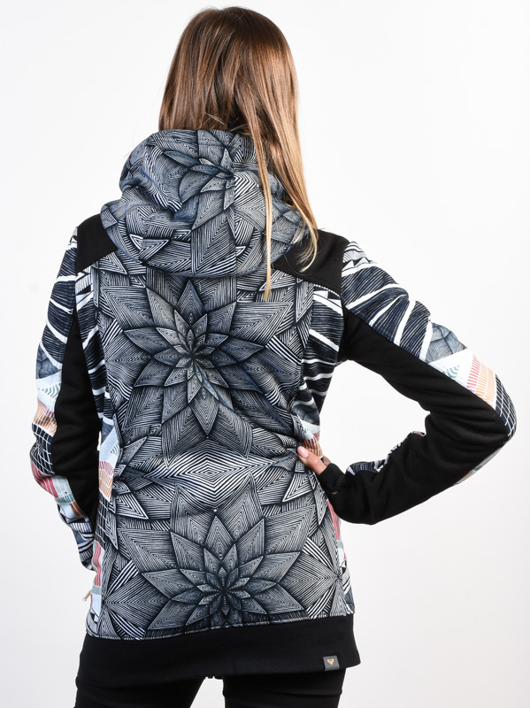 roxy frost printed hoodie