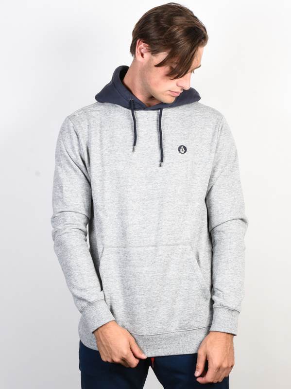 Volcom Sngl STN Lined Sweat zippé Homme XS Storm Volcom Sngl STN Lined Sweat zippé Homme XS Storm