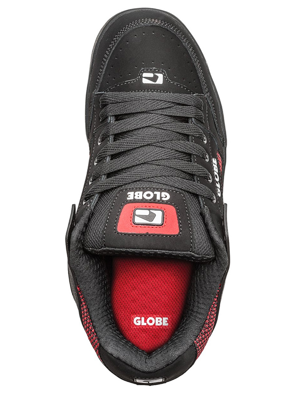 red globe shoes