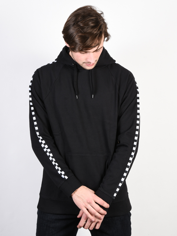 vans checkered hoodie mens
