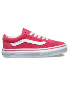 Vans OLD SKOOL (Suede) desert rose/true white