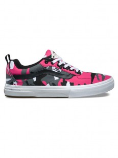 Vans KYLE WALKER PRO (Camouflage) black/magenta