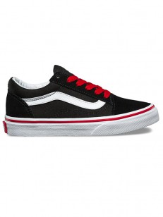 Vans OLD SKOOL (POP) (Pop) black/racing red