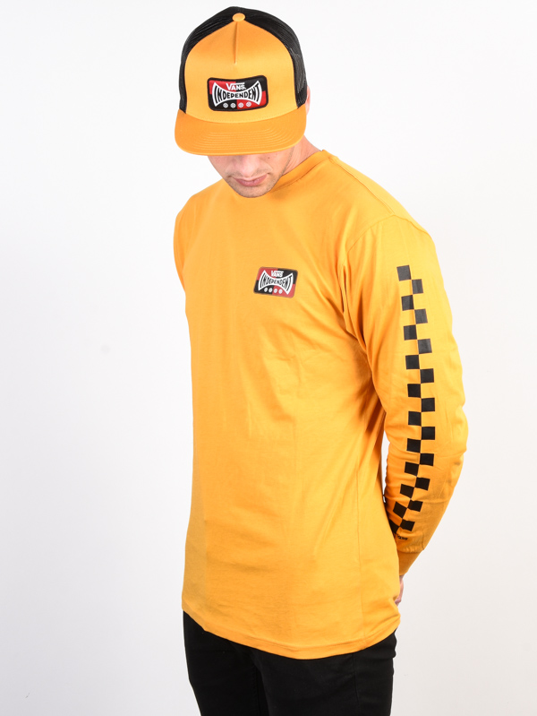 vans sunflower long sleeve