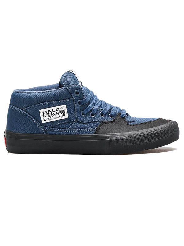 vans half cab denim