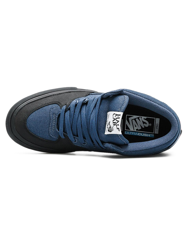 vans half cab denim