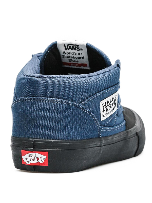 vans half cab pro