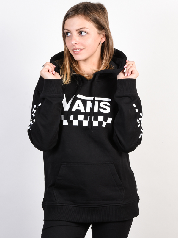 vans hoodie too much fun