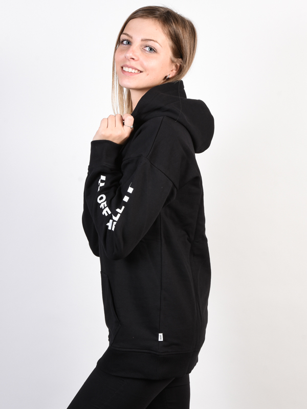 vans hoodie too much fun