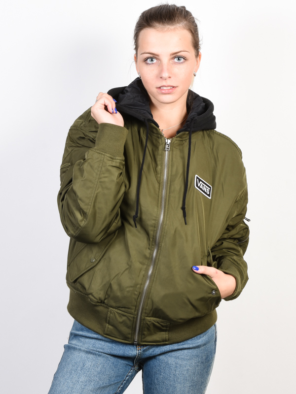 boom boom hood jacket vans