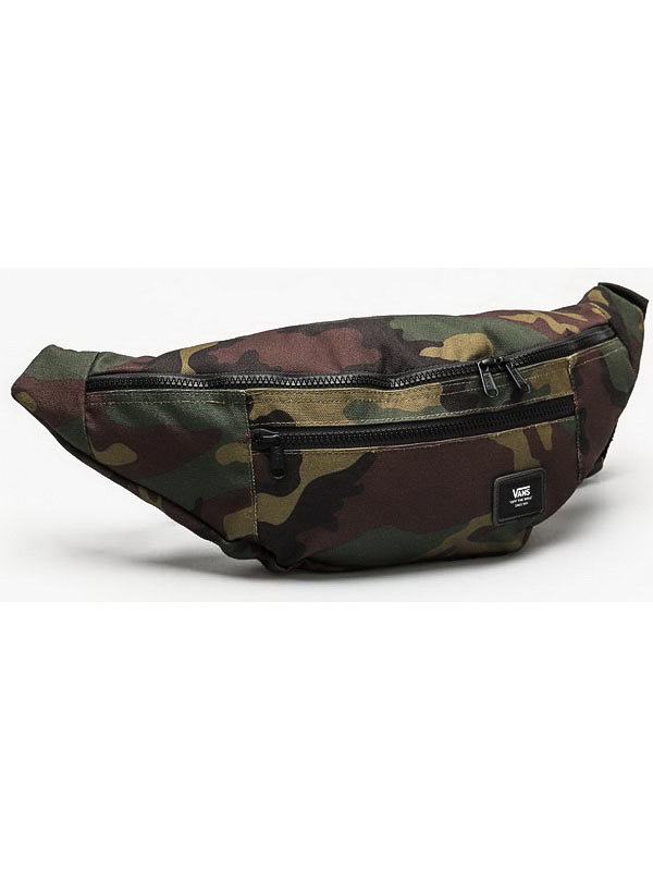 vans ward camo cross body pack