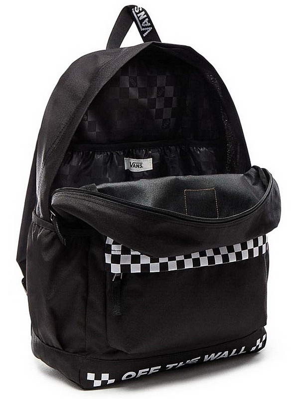 vans sporty realm backpack black