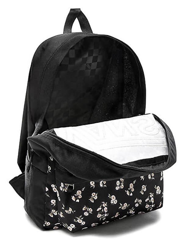 vans sundaze floral backpack