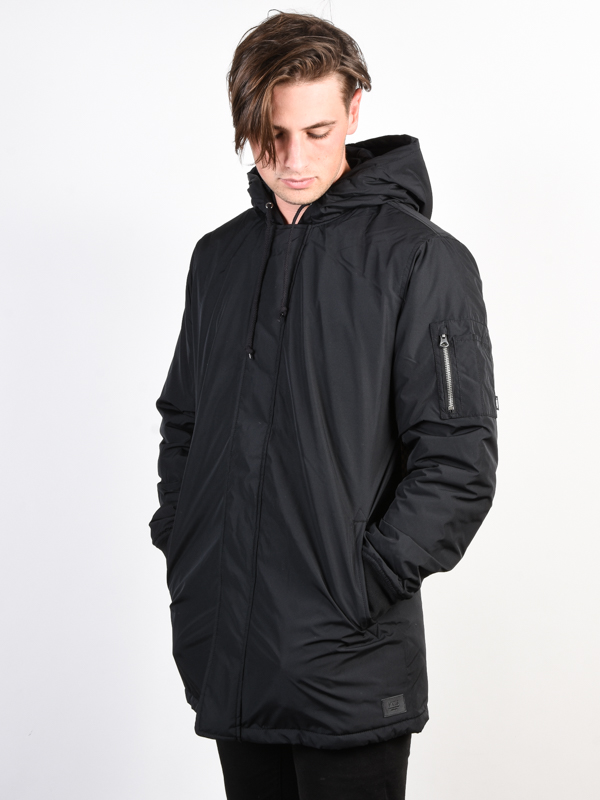 vans mens winter jacket