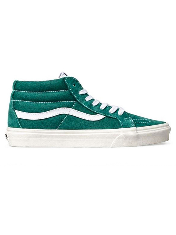 vans sk8 mid green