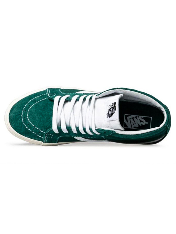 vans sk8 mid green