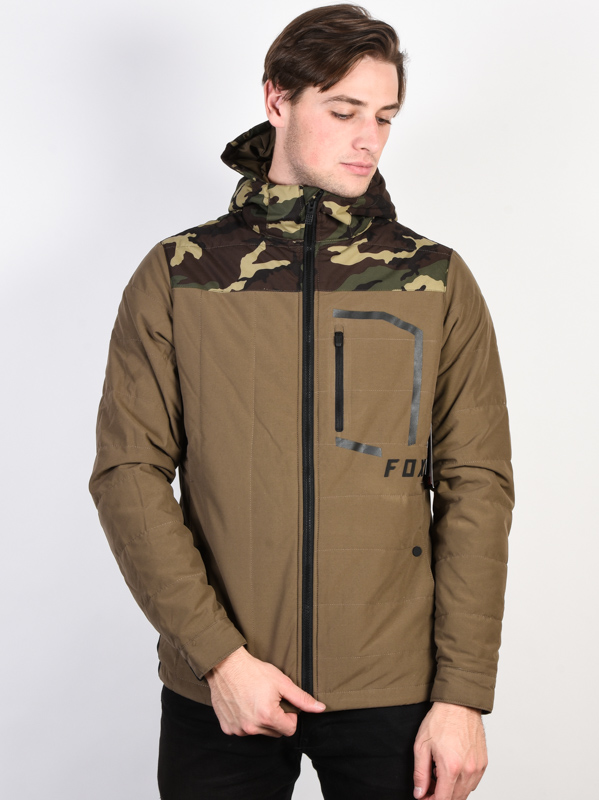 fox podium jacket
