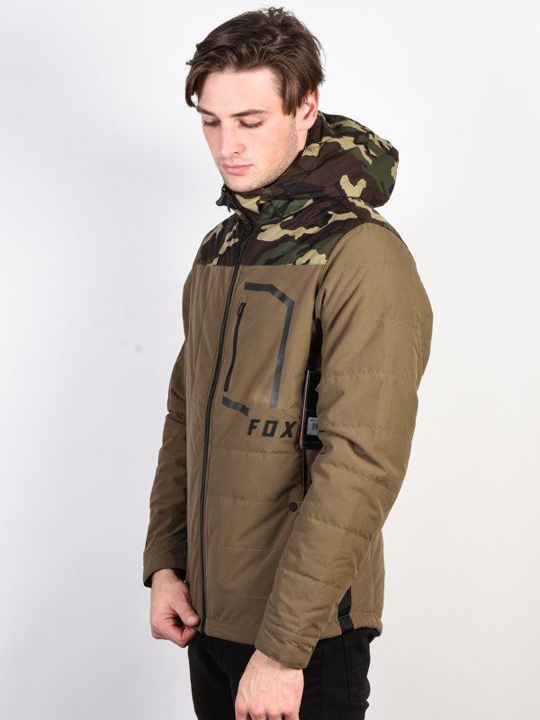 fox podium jacket