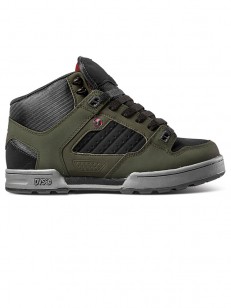 Dvs MILITIA BOOT olive/black/nubuck/ferguson