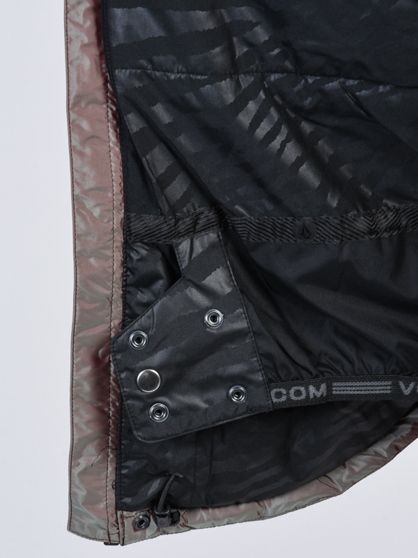 volcom winrose fleece